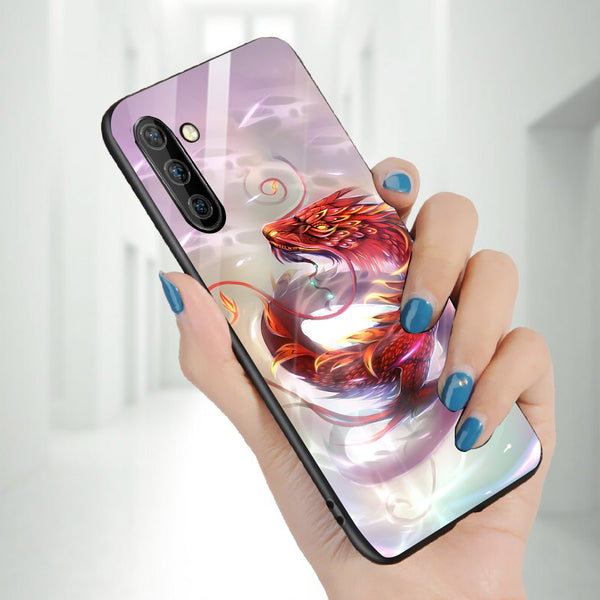 Dragon Tempered Glass Phone Case for Samsung Galaxy Note 10