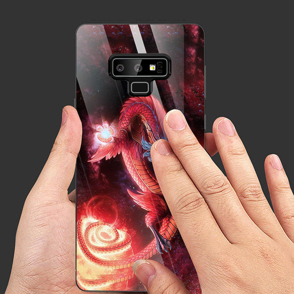 Dragon Tempered Glass Phone Case for Samsung Galaxy Note 9