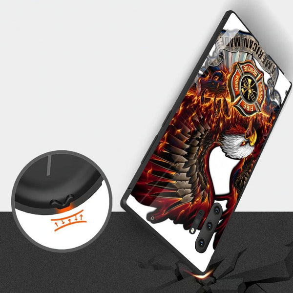 Eagle Tempered Glass Phone Case for Samsung Galaxy Note 10 Plus