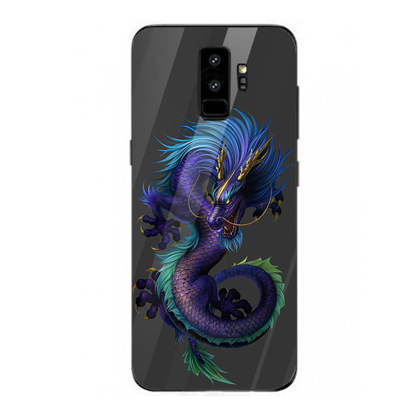 Dragon Tempered Glass Phone Case for Samsung Galaxy S9 Plus