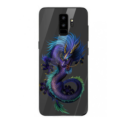 Dragon Tempered Glass Phone Case for Samsung Galaxy S9 Plus