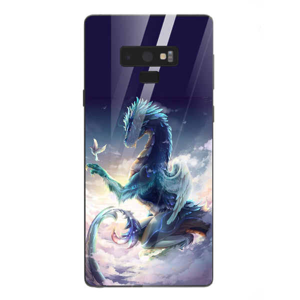 Dragon Tempered Glass Phone Case for Samsung Galaxy Note 9