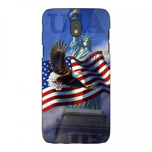 Eagle Tempered Glass Phone Case for Samsung Galaxy J5 Pro