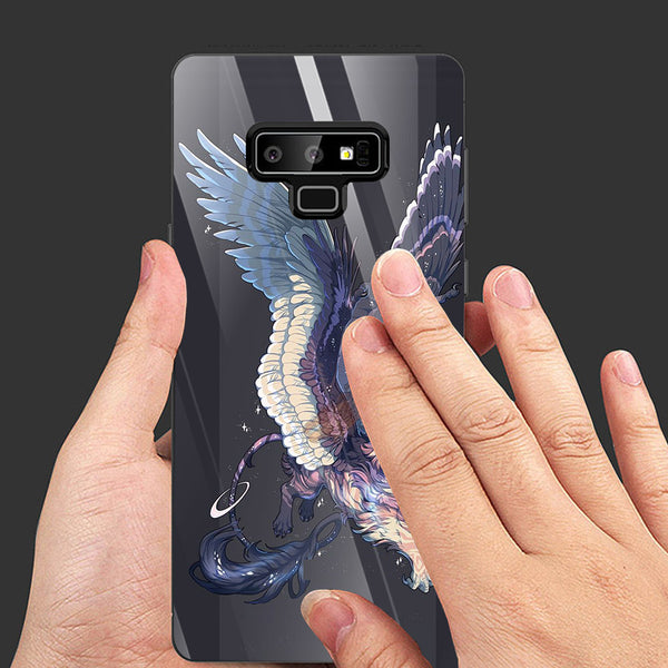 Dragon Tempered Glass Phone Case for Samsung Galaxy Note 9