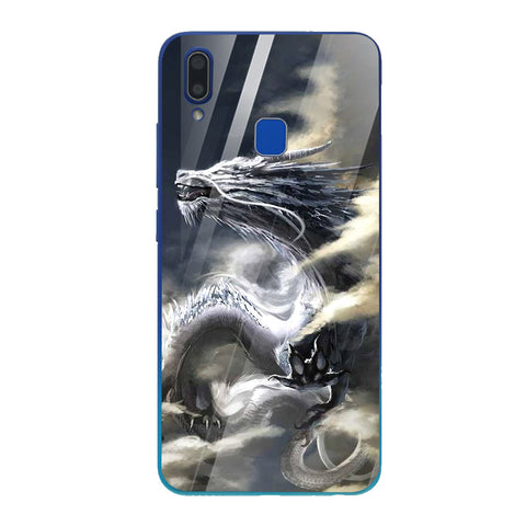 Dragon Tempered Glass Phone Case for Vivo Y91