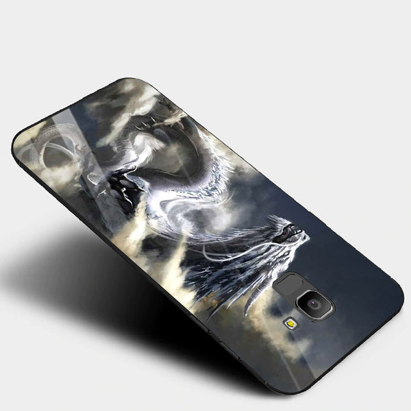 Dragon Tempered Glass Phone Case for Samsung Galaxy J6 2018