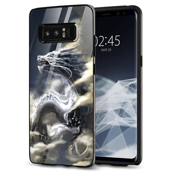 Dragon Tempered Glass Phone Case for Samsung Galaxy Note 8