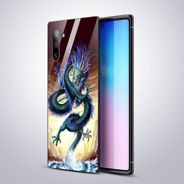 Dragon Tempered Glass Phone Case for Samsung Galaxy Note 10
