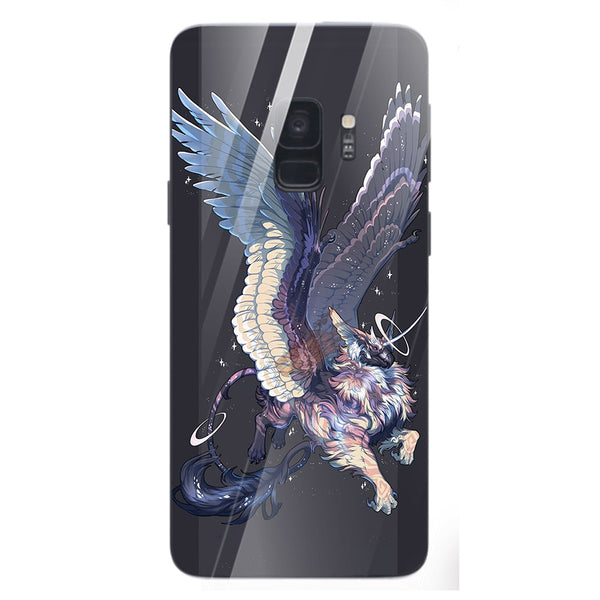 Dragon Tempered Glass Phone Case for Samsung Galaxy S9