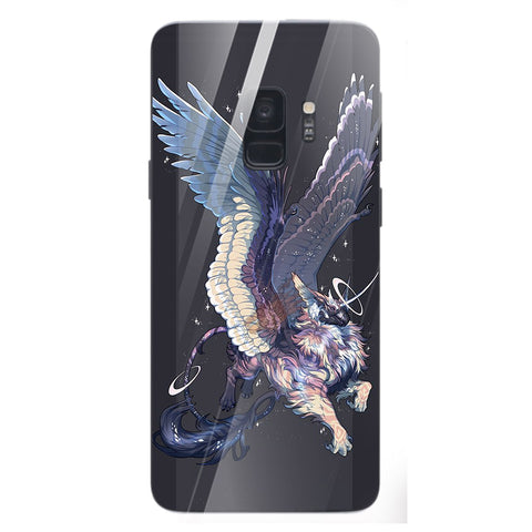Dragon Tempered Glass Phone Case for Samsung Galaxy S9
