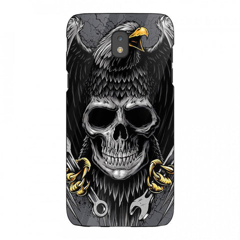 Eagle Tempered Glass Phone Case for Samsung Galaxy J5 Pro