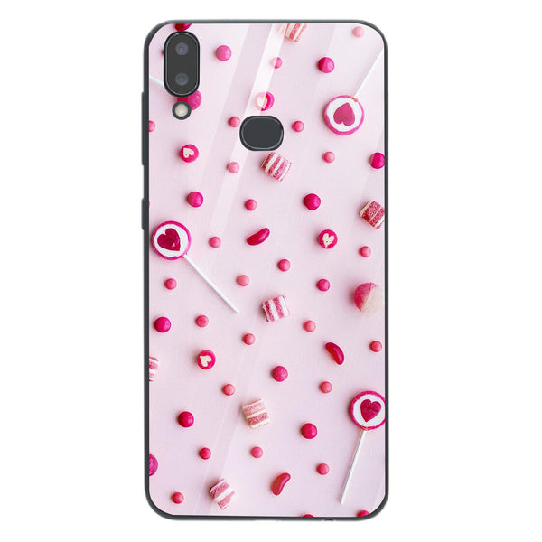Beautiful Flowers Tempered Glass Phone Case for Samsung Galaxy A10S