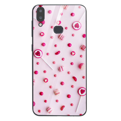 Beautiful Flowers Tempered Glass Phone Case for Samsung Galaxy A10S