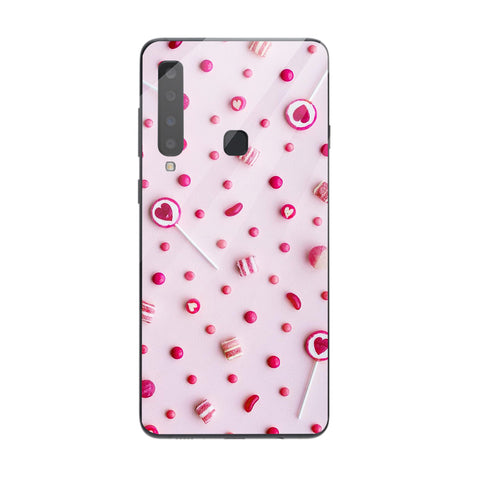 Beautiful Flowers Tempered Glass Phone Case for Samsung Galaxy A9 2018