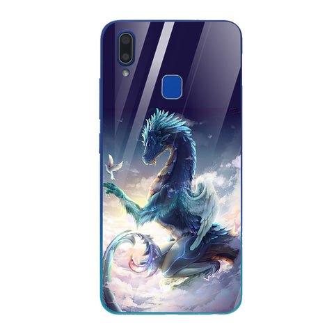 Dragon Tempered Glass Phone Case for Vivo Y95