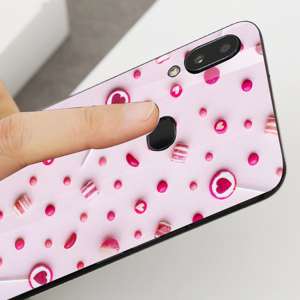 Beautiful Flowers Tempered Glass Phone Case for Samsung Galaxy A10S