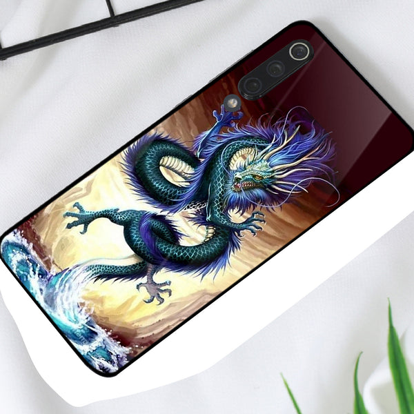 Dragon Tempered Glass Phone Case for Xiaomi Mi 9 SE