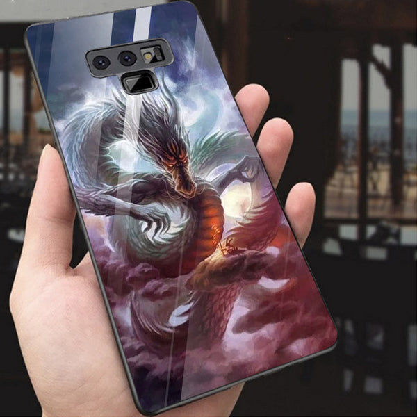 Dragon Tempered Glass Phone Case for Samsung Galaxy Note 9