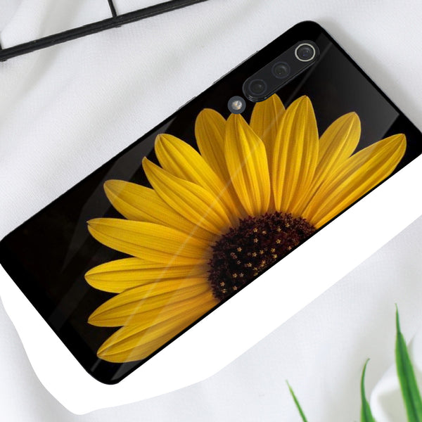 Beautiful Flowers Tempered Glass Phone Case for Xiaomi Mi 9 SE