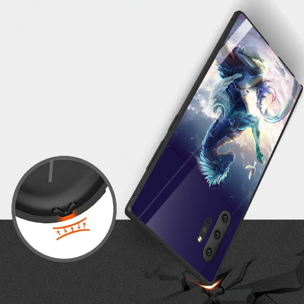 Dragon Tempered Glass Phone Case for Samsung Galaxy Note 10 Plus