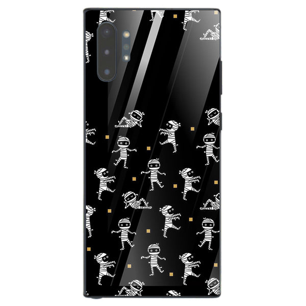 Halloween Skull Tempered Glass Phone Case for Samsung Galaxy Note 10 Plus