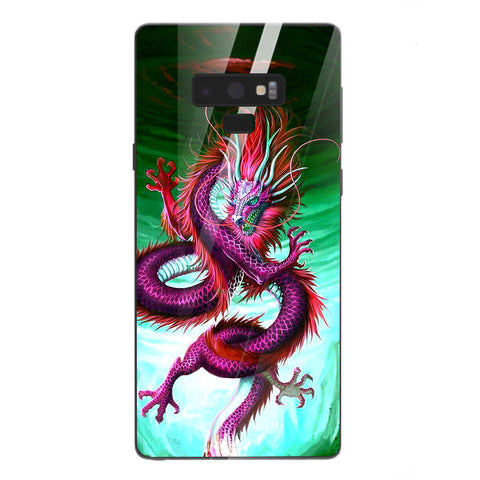 Dragon Tempered Glass Phone Case for Samsung Galaxy Note 9