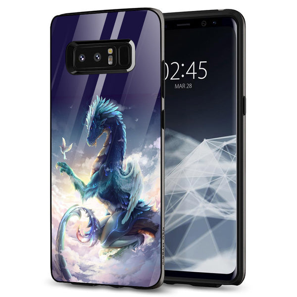 Dragon Tempered Glass Phone Case for Samsung Galaxy Note 8