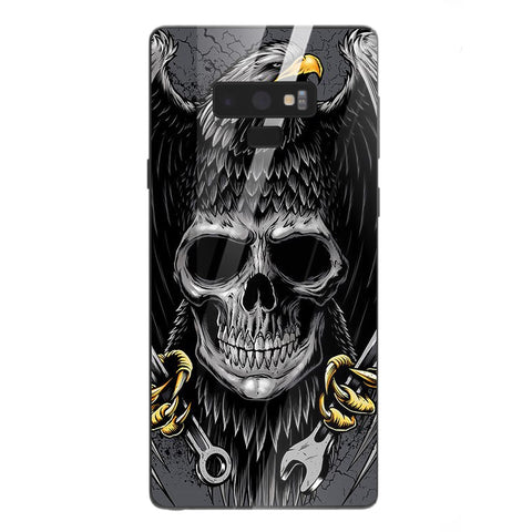 Eagle Tempered Glass Phone Case for Samsung Galaxy Note 9
