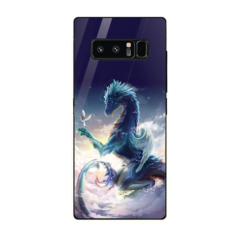 Dragon Tempered Glass Phone Case for Samsung Galaxy Note 8