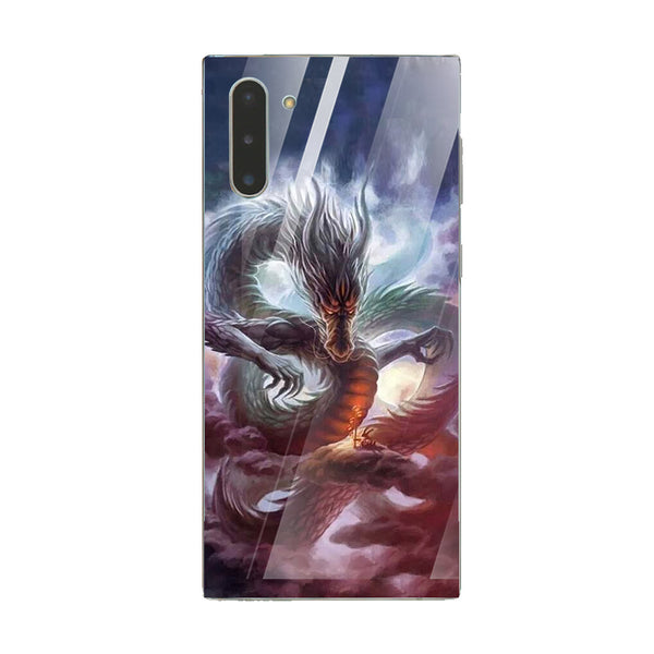 Dragon Tempered Glass Phone Case for Samsung Galaxy Note 10