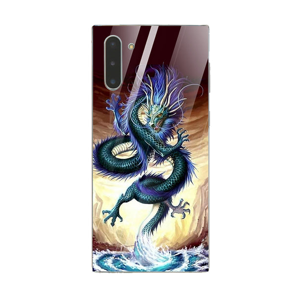 Dragon Tempered Glass Phone Case for Samsung Galaxy Note 10