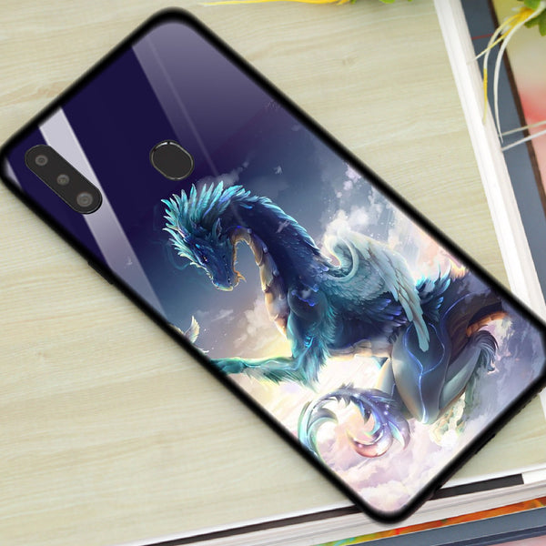 Dragon Tempered Glass Phone Case for Samsung