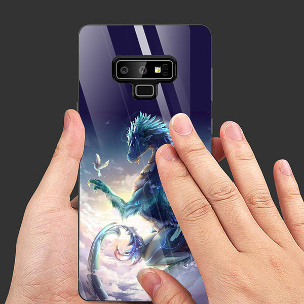 Dragon Tempered Glass Phone Case for Samsung Galaxy Note 9