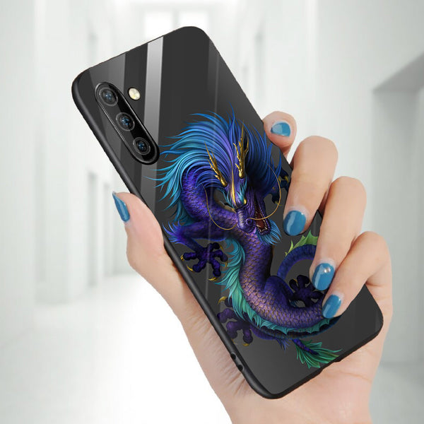 Dragon Tempered Glass Phone Case for Samsung Galaxy Note 10
