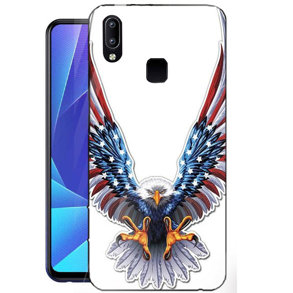 Eagle Tempered Glass Phone Case for Vivo Y95
