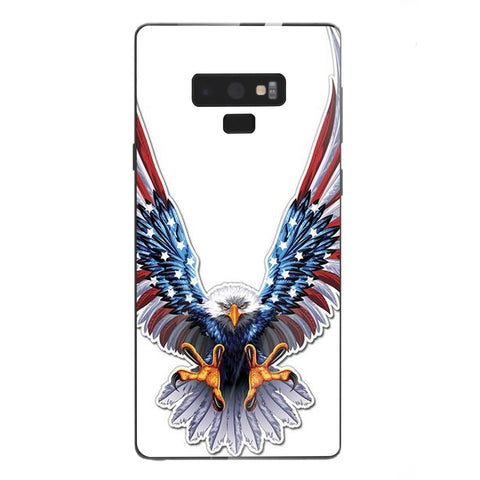 Eagle Tempered Glass Phone Case for Samsung Galaxy Note 9