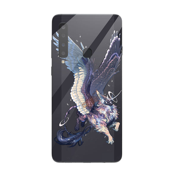 Dragon Tempered Glass Phone Case for Samsung Galaxy A9 2018