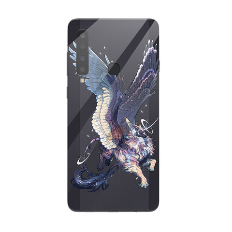 Dragon Tempered Glass Phone Case for Samsung Galaxy A9 2018