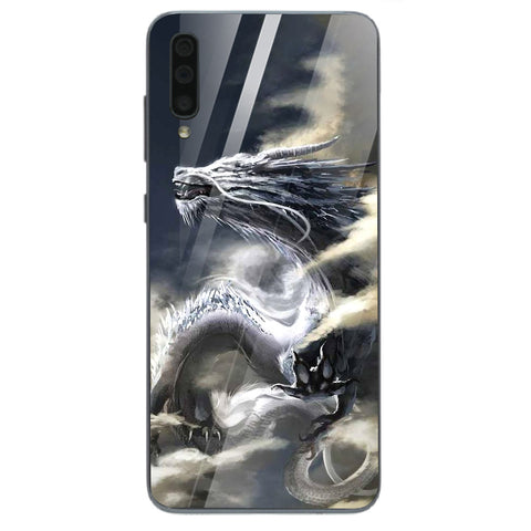 Dragon Tempered Glass Phone Case for Samsung Galaxy A70