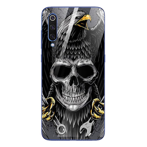 Eagle Tempered Glass Phone Case for Xiaomi Mi 9 SE