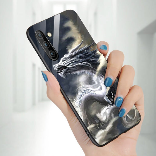 Dragon Tempered Glass Phone Case for Samsung Galaxy Note 10