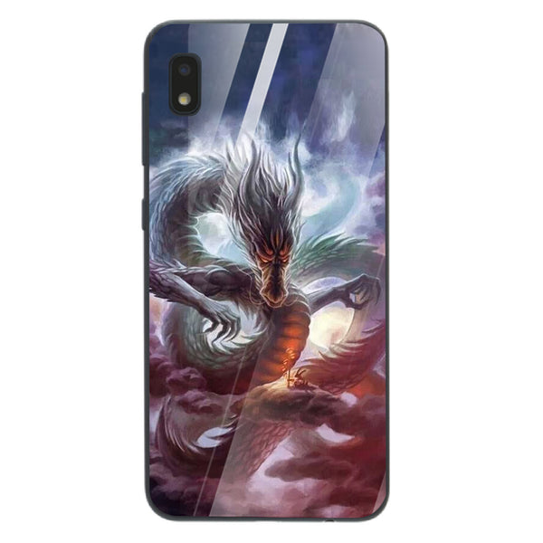 Dragon Tempered Glass Phone Case for Samsung Galaxy A10
