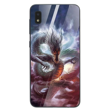Dragon Tempered Glass Phone Case for Samsung Galaxy A10