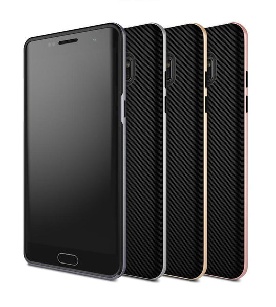 Edge Cover Hybrid Hard PC+Soft Silicone for Samsung