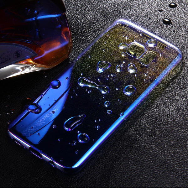 Colorful Case For Samsung Galaxy S Series Edge Case Gradient Color