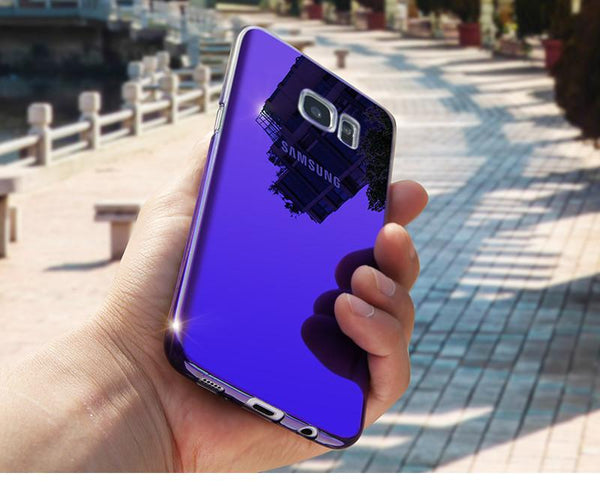 Colorful Case For Samsung Galaxy S Series Edge Case Gradient Color