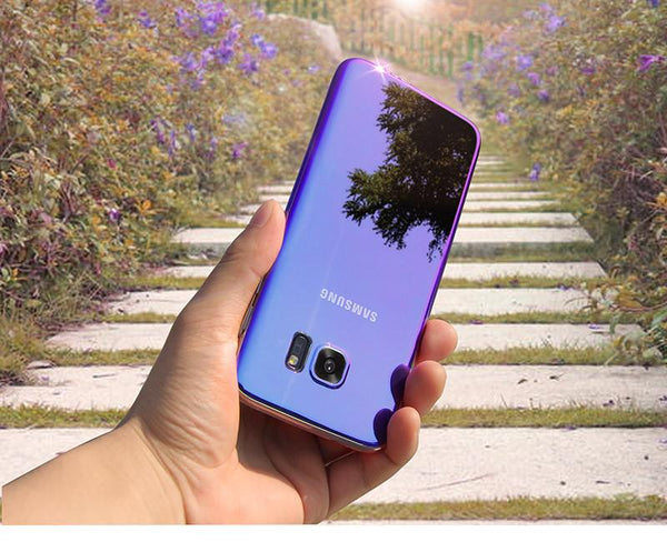 Colorful Case For Samsung Galaxy S Series Edge Case Gradient Color