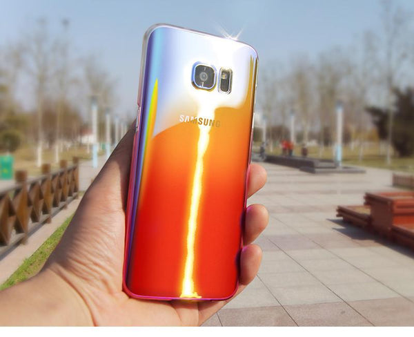 Colorful Case For Samsung Galaxy S Series Edge Case Gradient Color