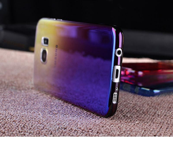 Colorful Case For Samsung Galaxy S Series Edge Case Gradient Color