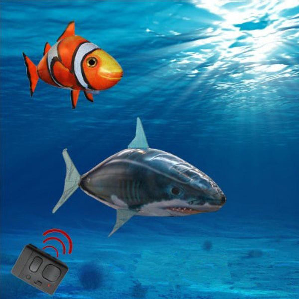 Balloon Flying Fish Shark RC Ultimate